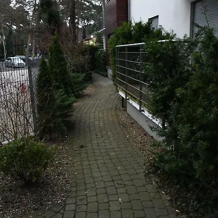 Willa Na Wydmach Jurata Exterior foto