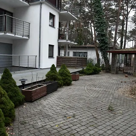 Willa Na Wydmach Jurata Exterior foto