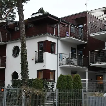 Willa Na Wydmach Jurata Exterior foto